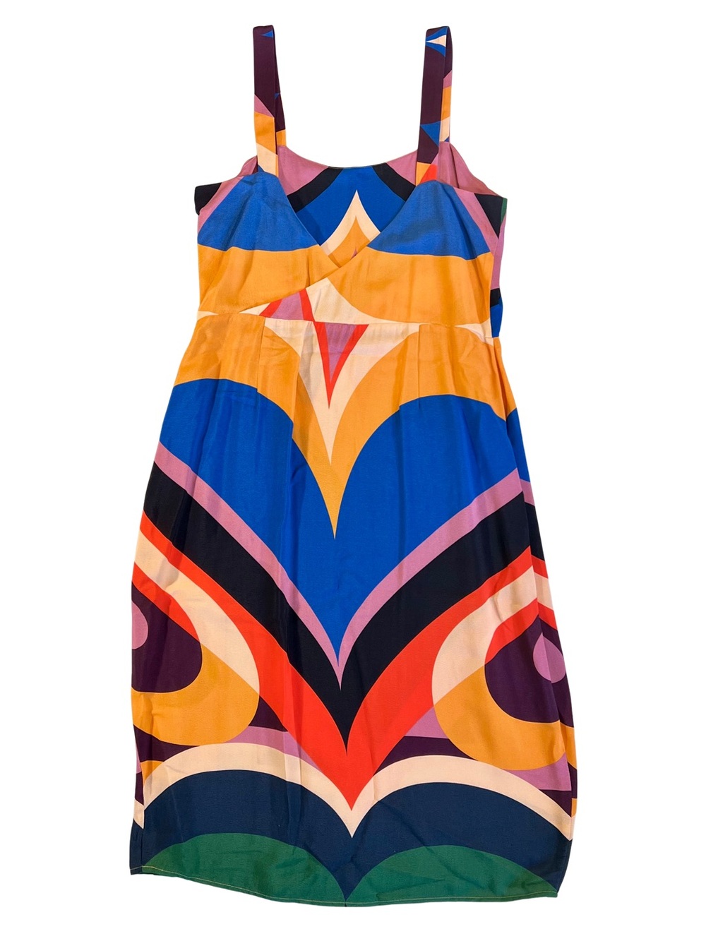 FARM Rio Colorful Geometric Floral Shift Dress - Multicolor - Picture 4 of 12